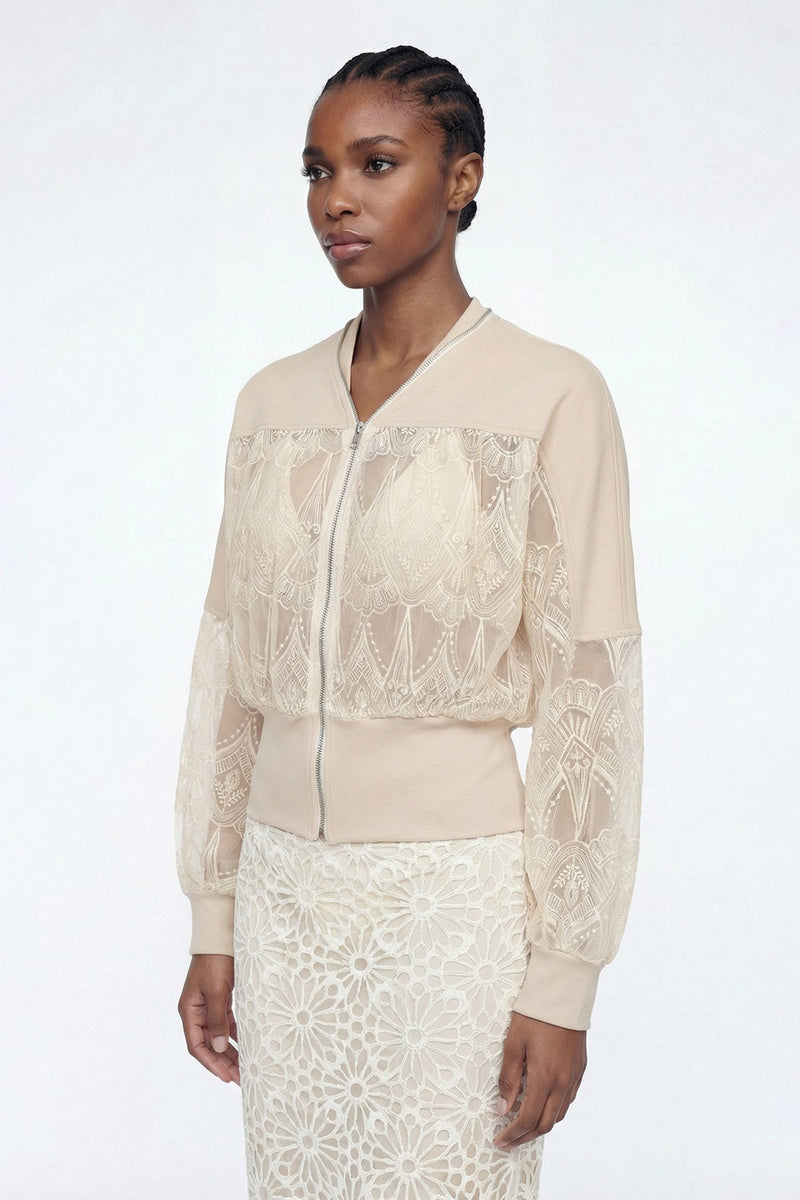 Sophisticated Jacket with a Clean Classic Look