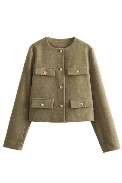 A Vintage Style Garment with Delicate Timeless Details