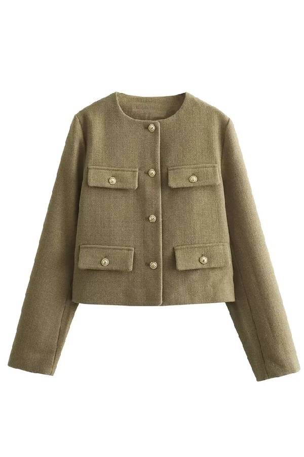 A Vintage Style Garment with Delicate Timeless Details