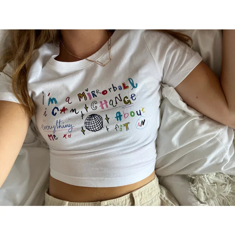 Beautifully Finished T-Shirt in a Timeless Design