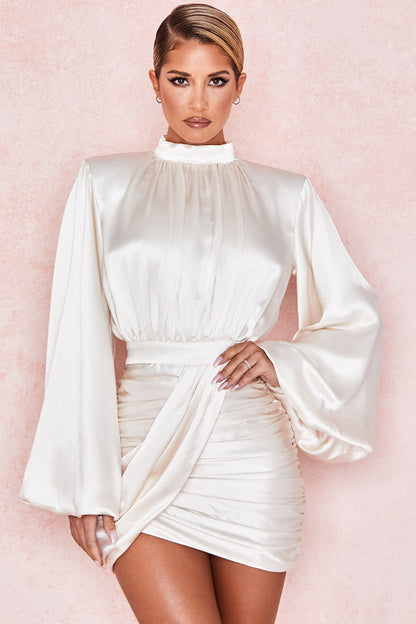 A Vintage Style Dress with Delicate Timeless Details
