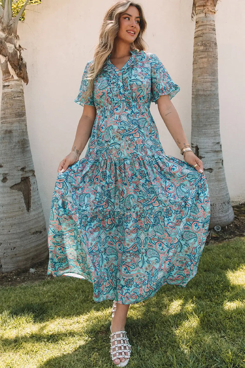 Vintage Inspired Dress with a Contemporary Edge