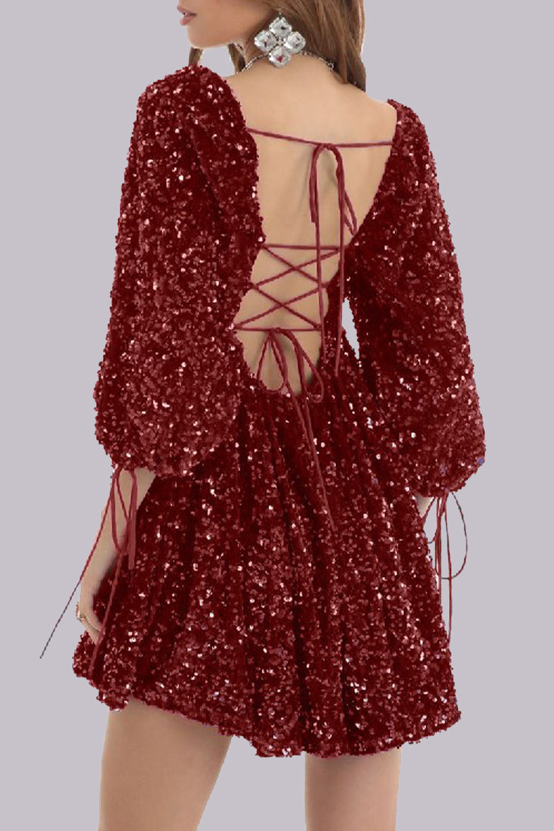 Gracefully Styled Dress for Any Occasion