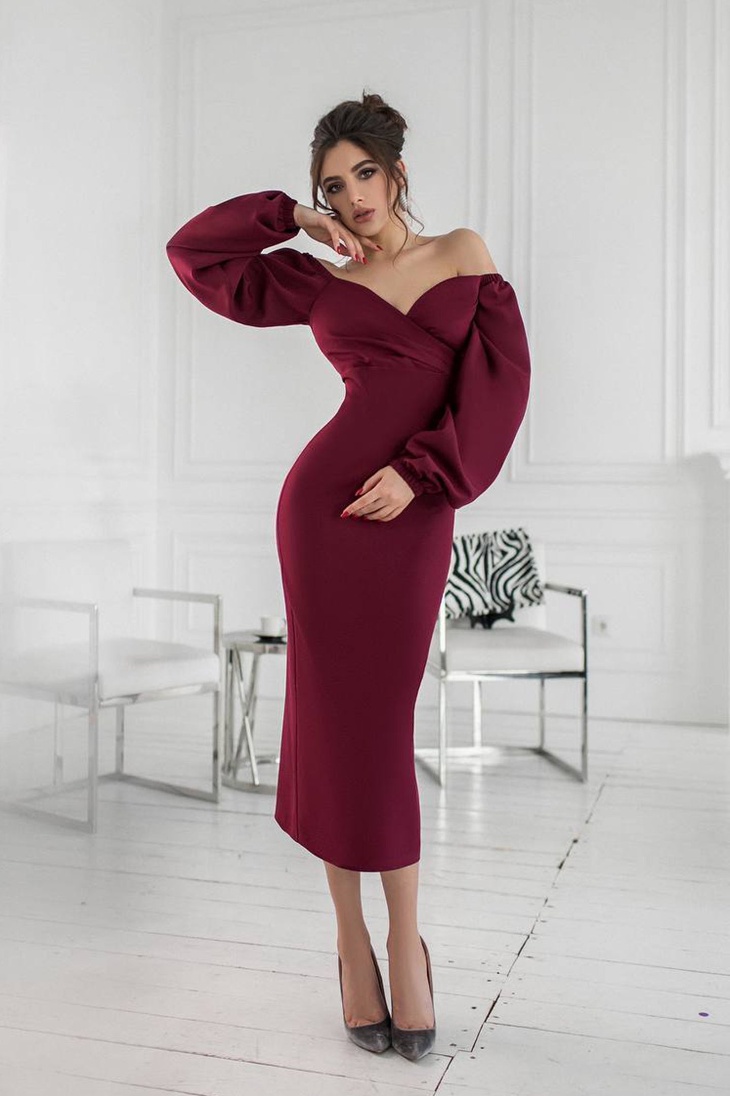 Polished Dress with an Effortless Classic Look