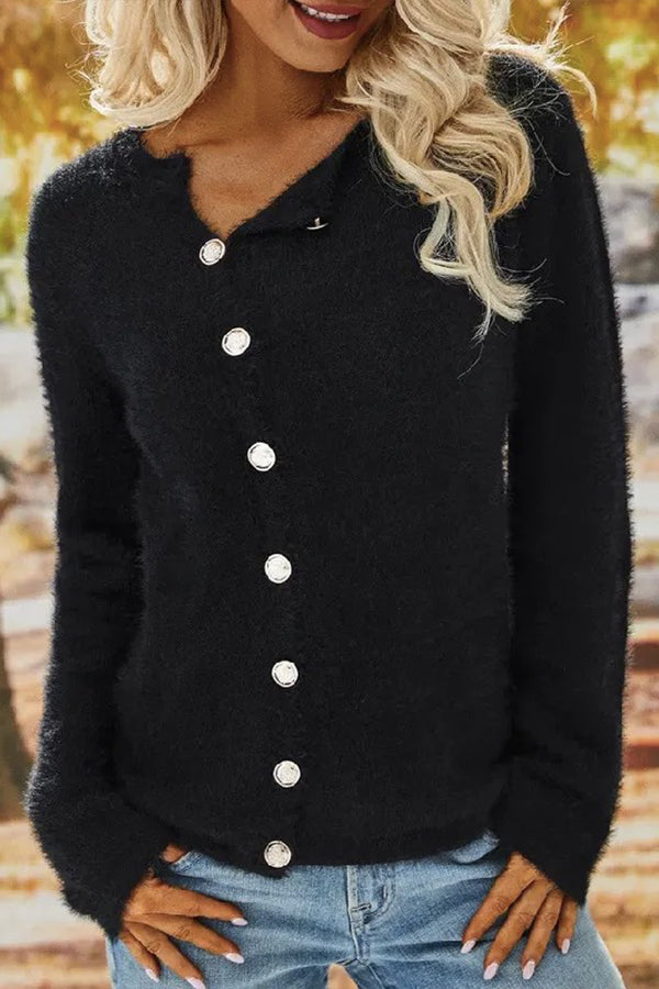 Beautifully Balanced Cardigan with Timeless Character
