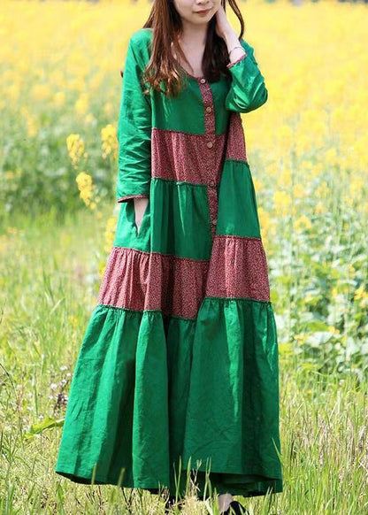Vintage Inspired Dress with a Contemporary Edge