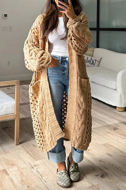 Elegantly Styled Cardigan for Everyday Wear