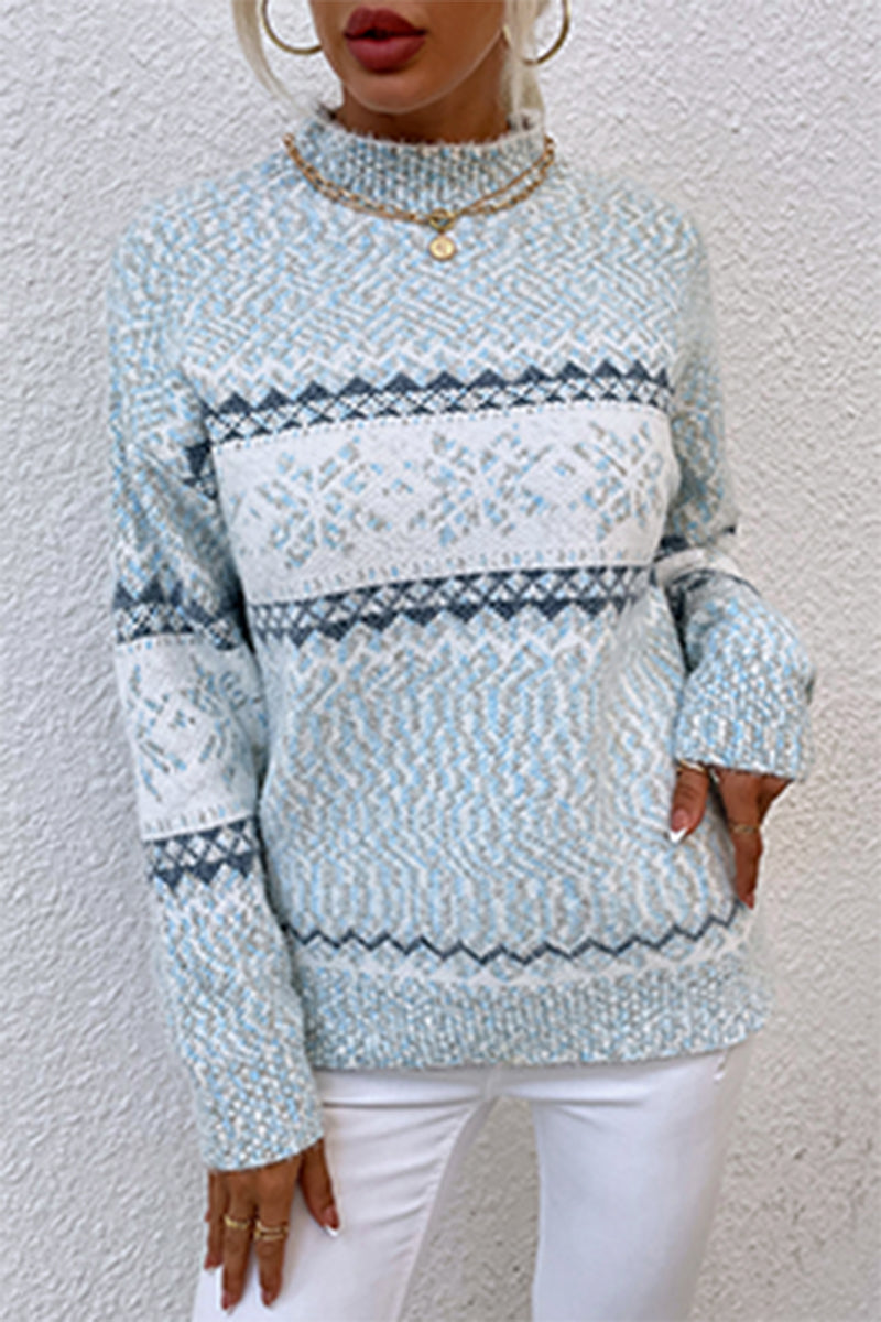 Vintage Inspired Sweater with a Contemporary Edge