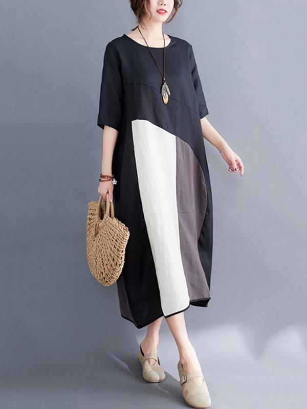 Effortlessly Elegant Dress with a Timeless Design