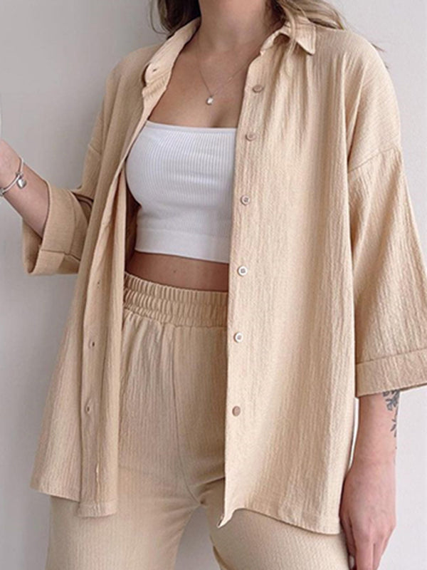 Sophisticated Blouse with a Clean Classic Look