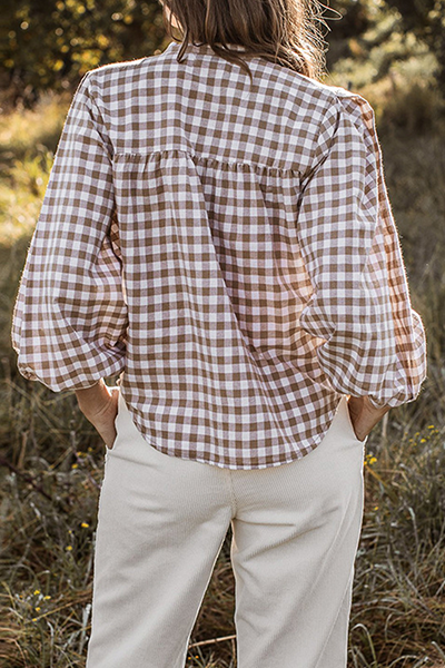 Beautifully Balanced Top with Timeless Character