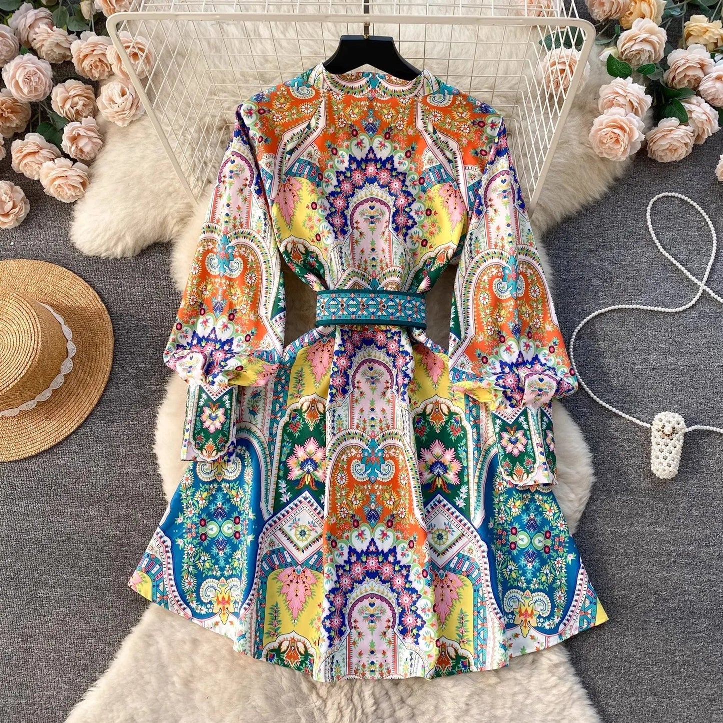 Beautifully Balanced Dress with Timeless Character