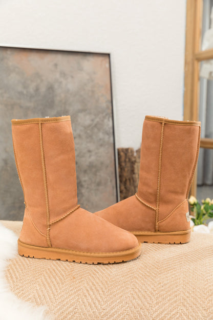 Sophisticated Boots with a Clean Classic Look