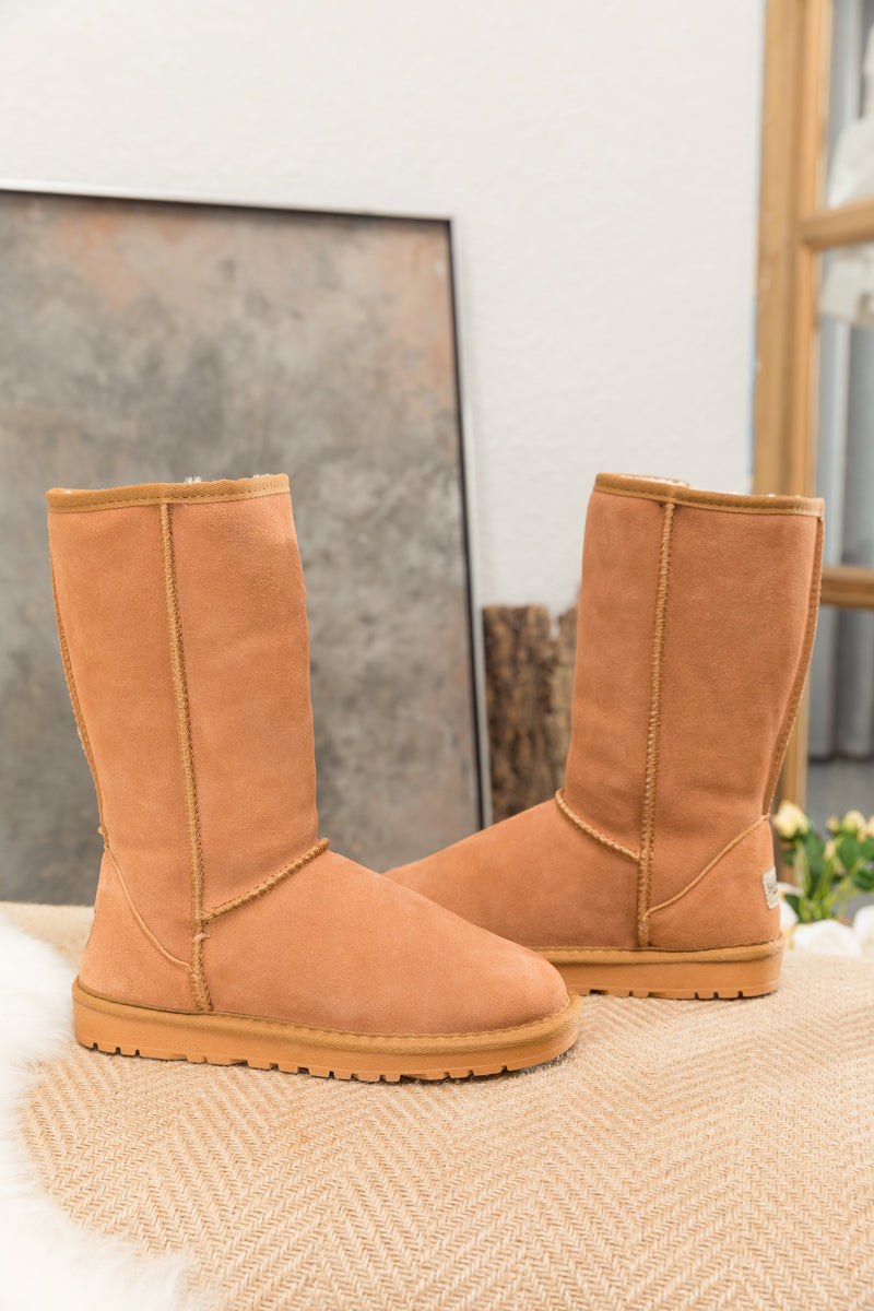Sophisticated Boots with a Clean Classic Look