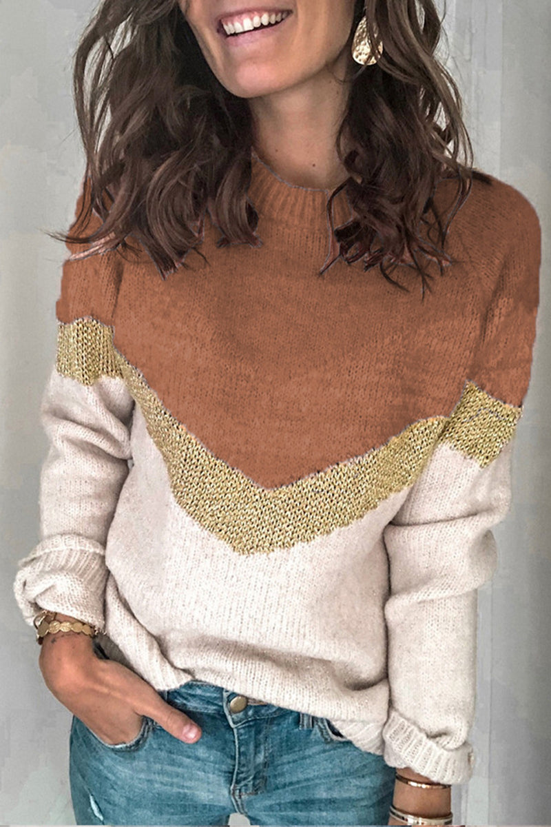 Classic Vintage Sweater with a Flattering Fit