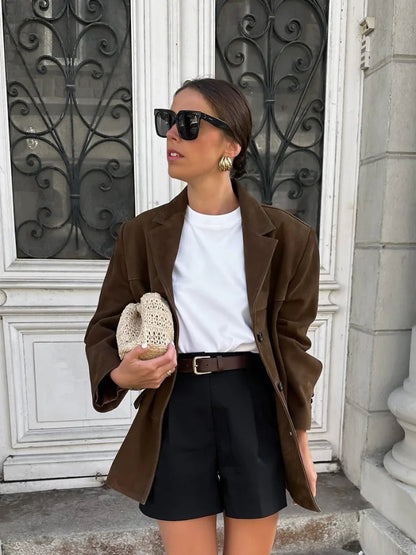 A Vintage Style Jacket with Delicate Timeless Details