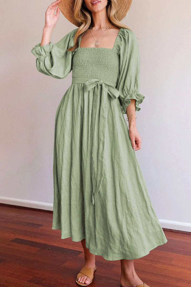 Vintage Inspired Dress with a Contemporary Edge