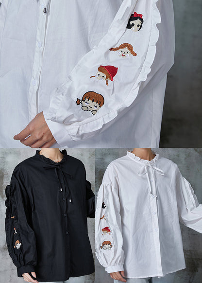 Beautifully Balanced Blouse with Timeless Character