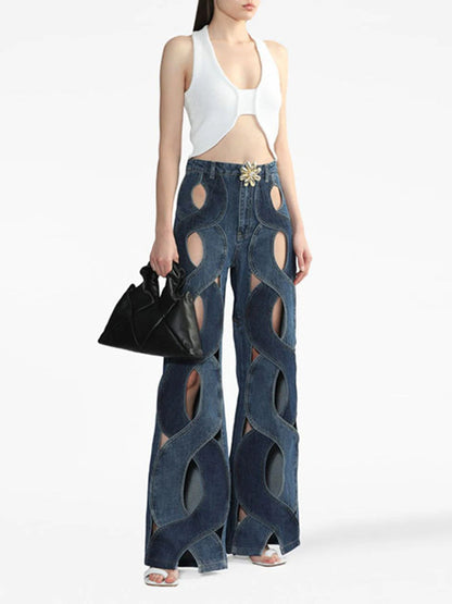 Well Tailored Pants with a Graceful Silhouette