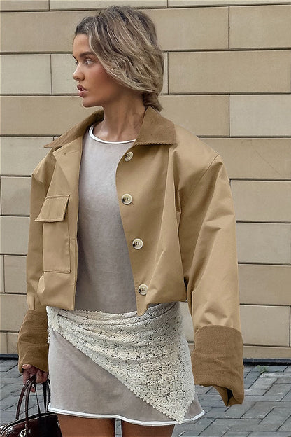 Vintage Inspired Jacket with a Contemporary Edge
