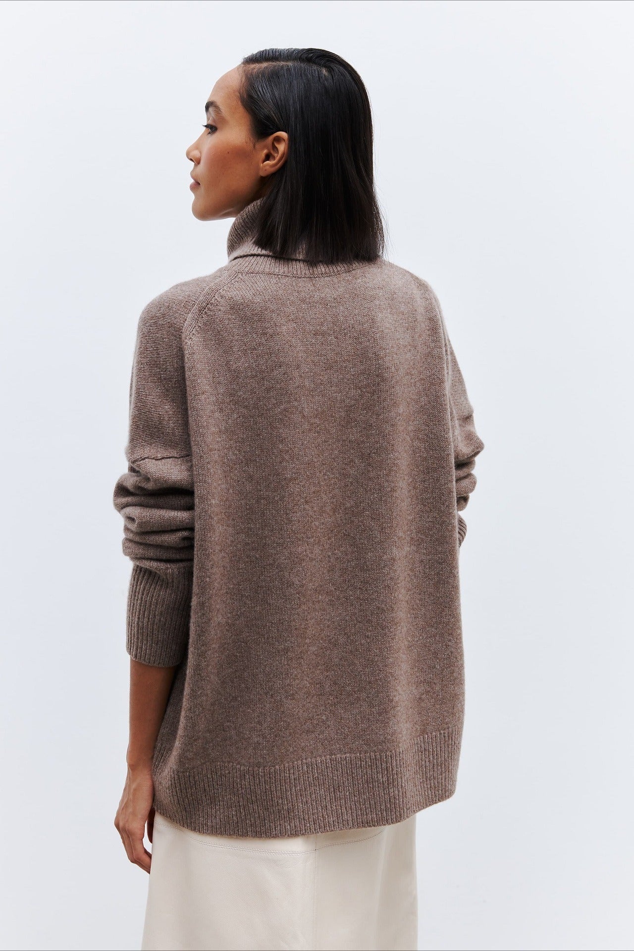 Vintage Inspired Sweater with a Contemporary Edge