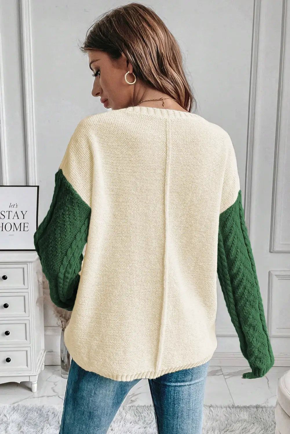 Elegantly Styled Sweater for Everyday Wear