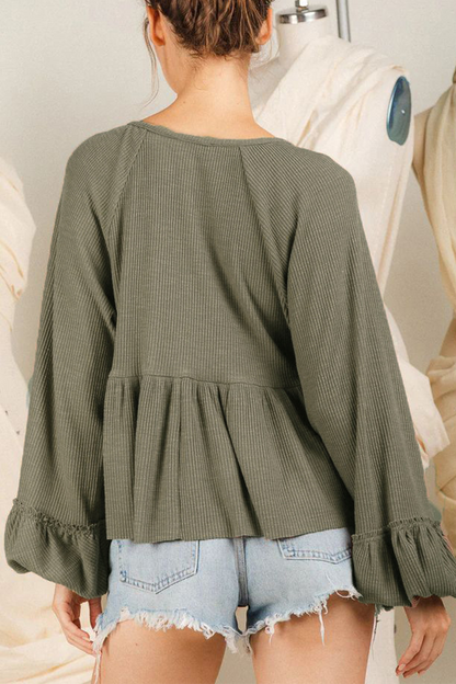 Polished Top with an Effortless Classic Look