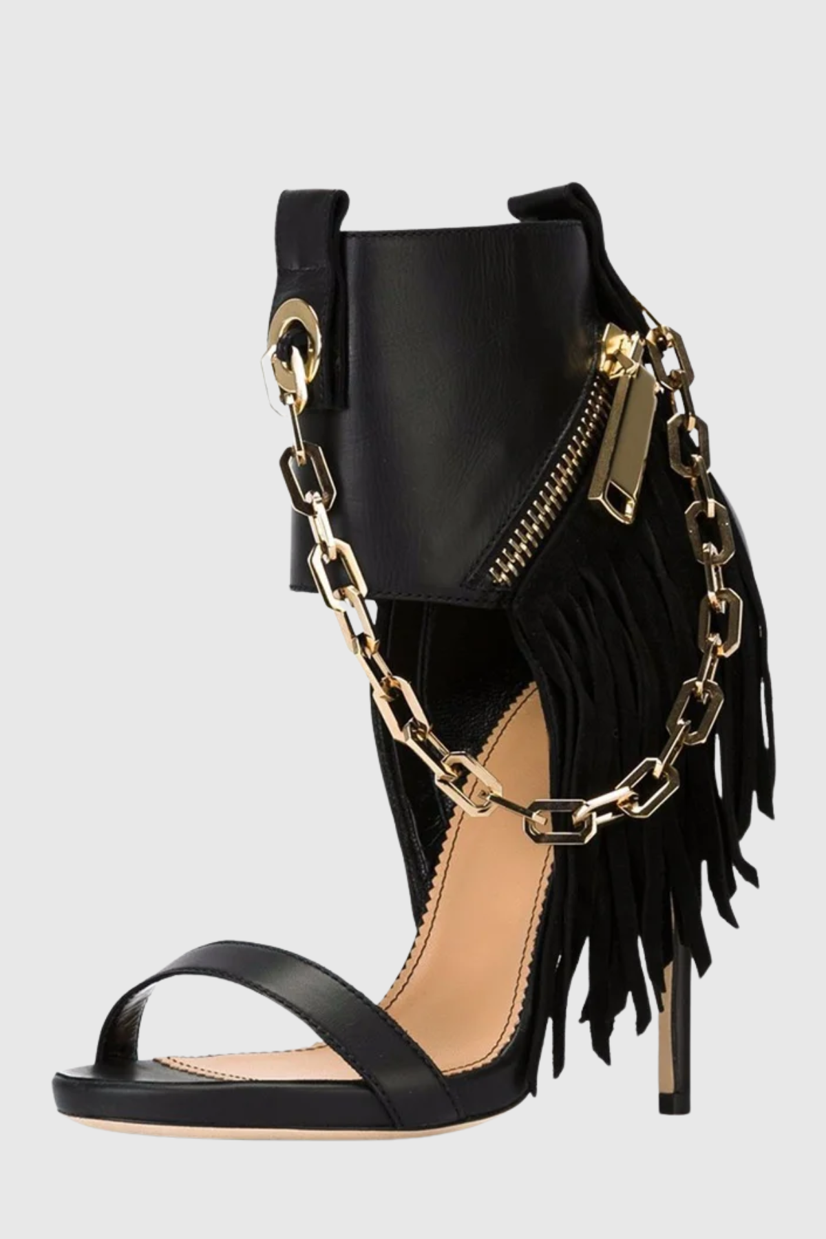 Effortlessly Elegant Sandals with a Timeless Design