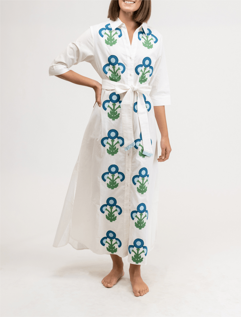 Vintage Inspired Dress with a Contemporary Edge