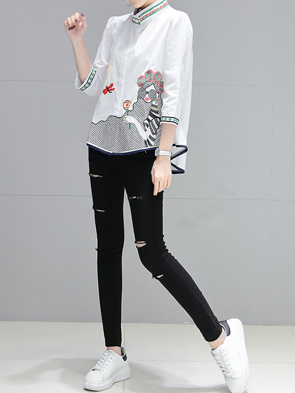 Gracefully Styled Blouse for Any Occasion