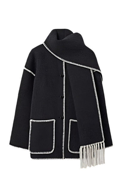Vintage Inspired Jacket with a Contemporary Edge