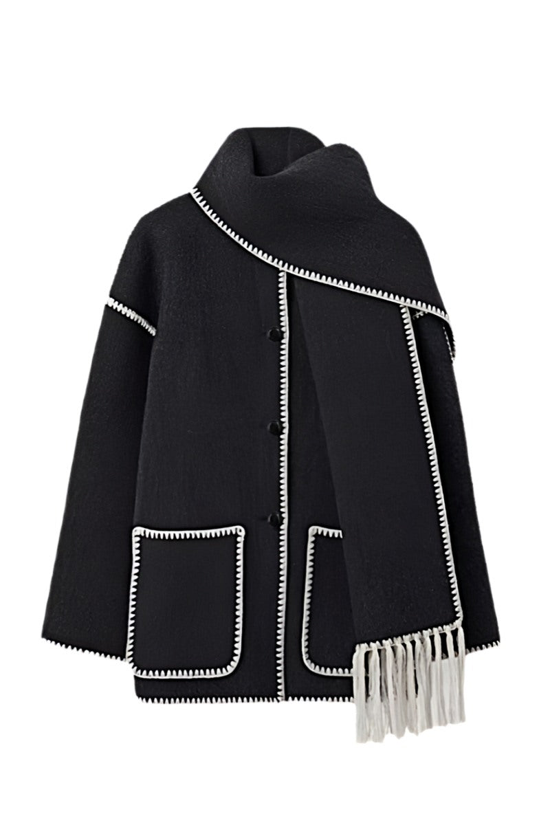 Vintage Inspired Jacket with a Contemporary Edge