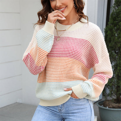 Classic Vintage Sweater with a Flattering Fit