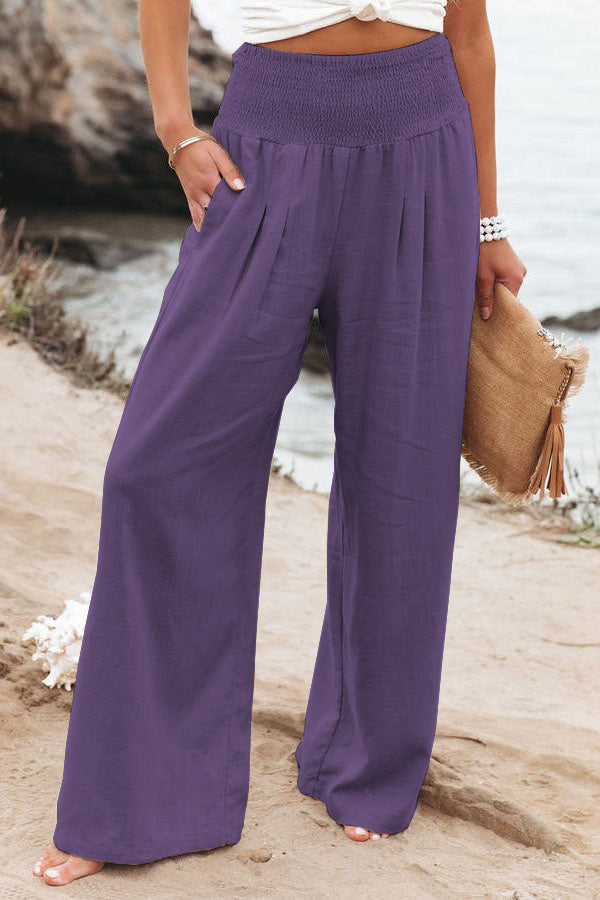 A Vintage Style Pants with Delicate Timeless Details