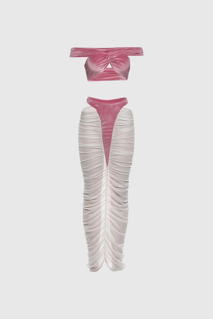 Well Tailored Garment with a Graceful Silhouette
