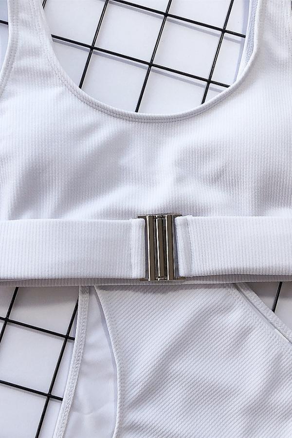 Classic Vintage Bikini with a Flattering Fit