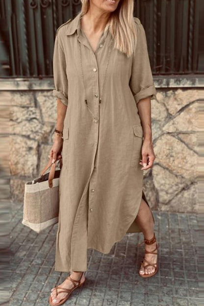 Well Tailored Dress with a Graceful Silhouette