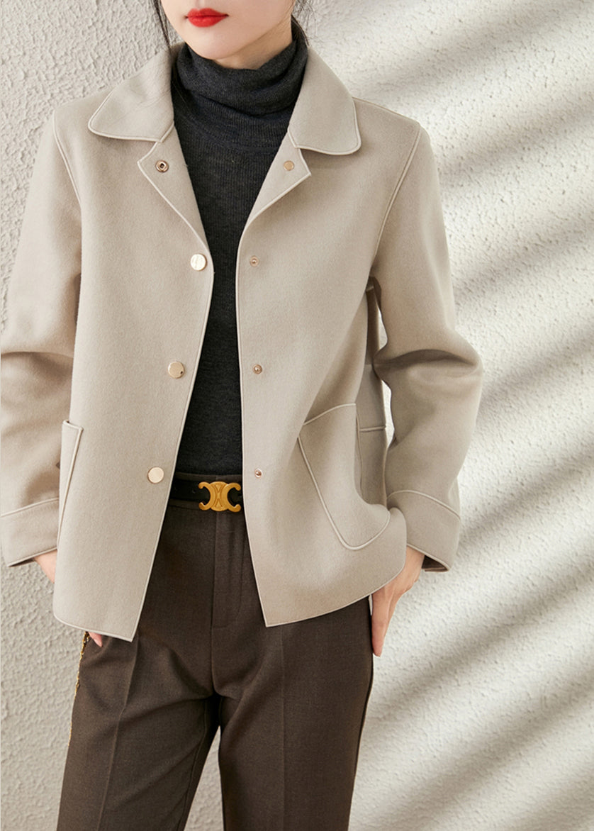 Classic Vintage Coat with a Flattering Fit