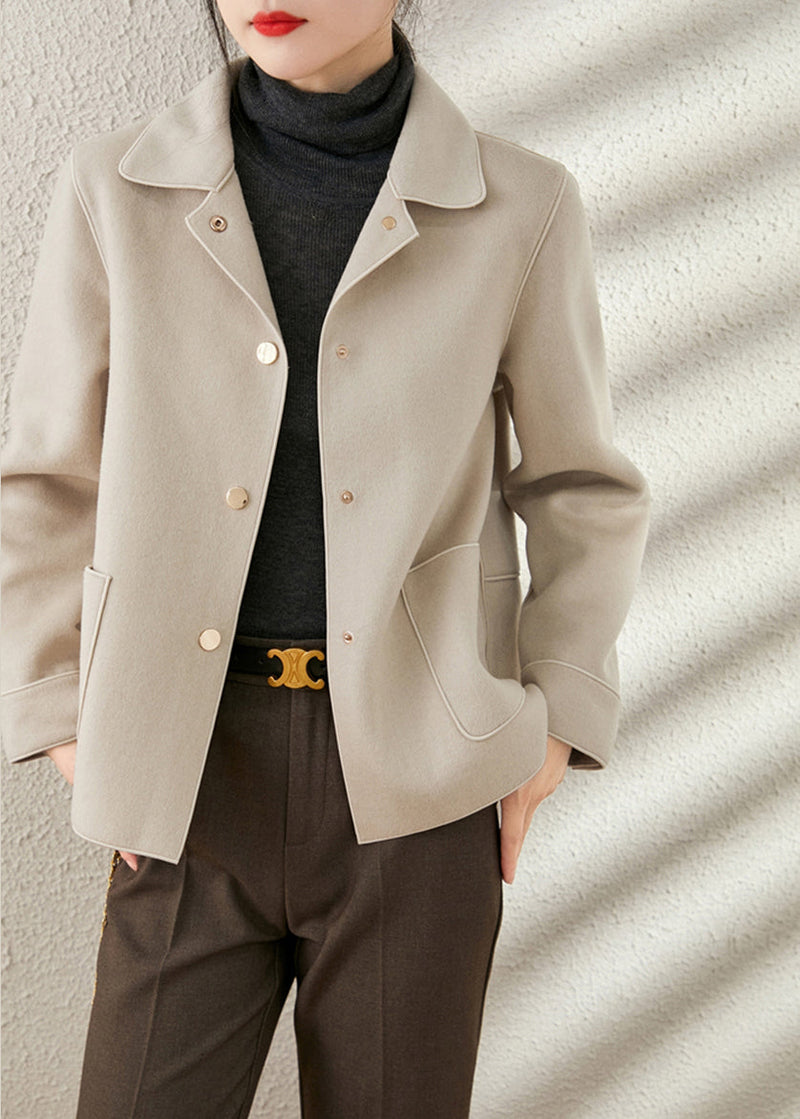 Classic Vintage Coat with a Flattering Fit