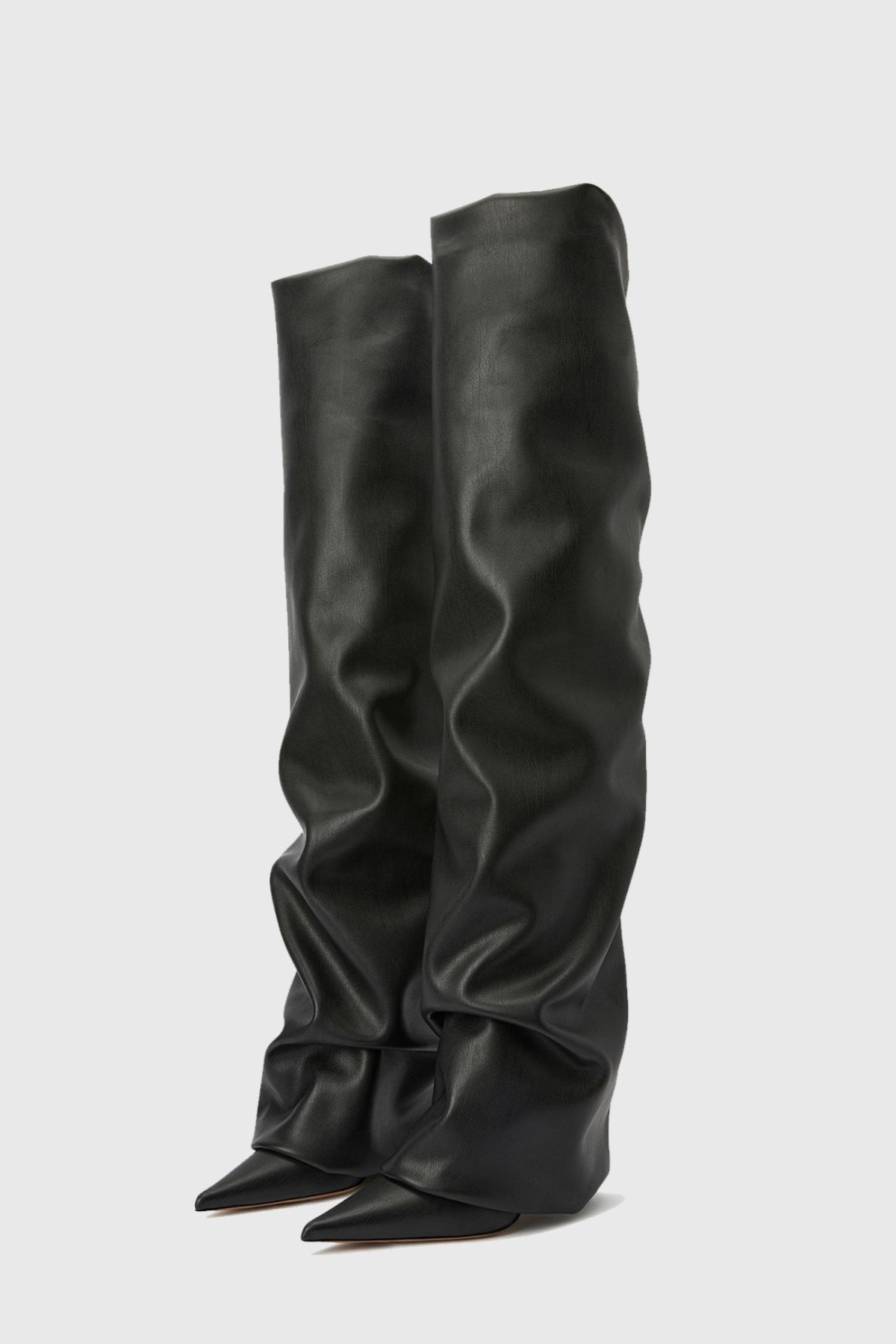 A Vintage Style Boots with Delicate Timeless Details