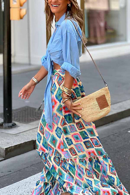 Gracefully Styled Blouse for Any Occasion