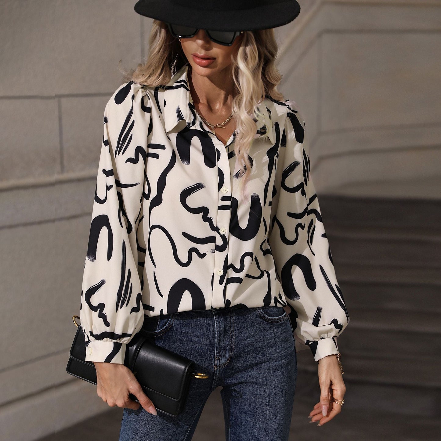 Sophisticated Shirt with a Clean Classic Look