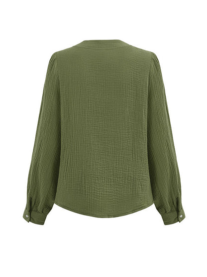 Gracefully Styled Blouse for Any Occasion