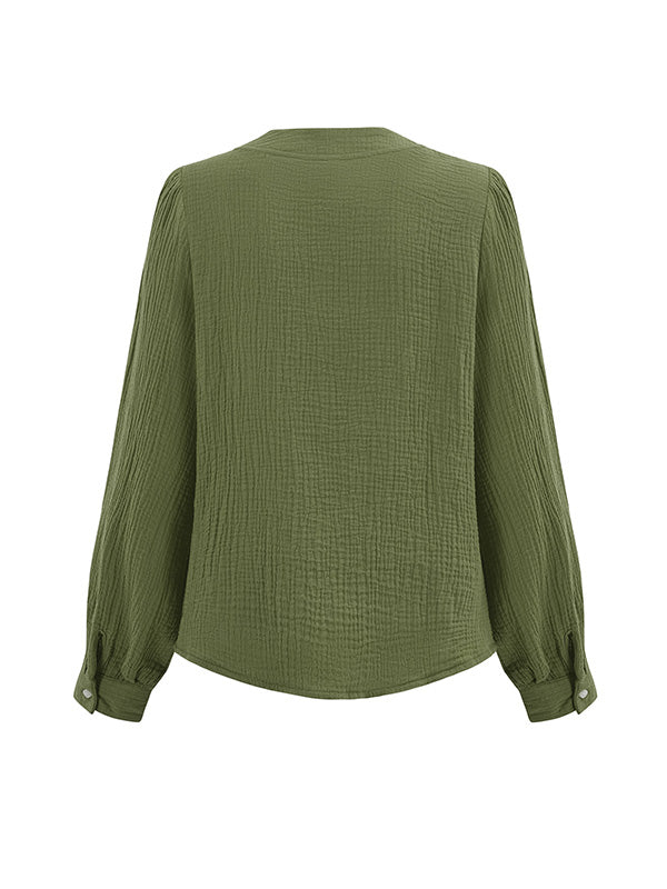 Gracefully Styled Blouse for Any Occasion