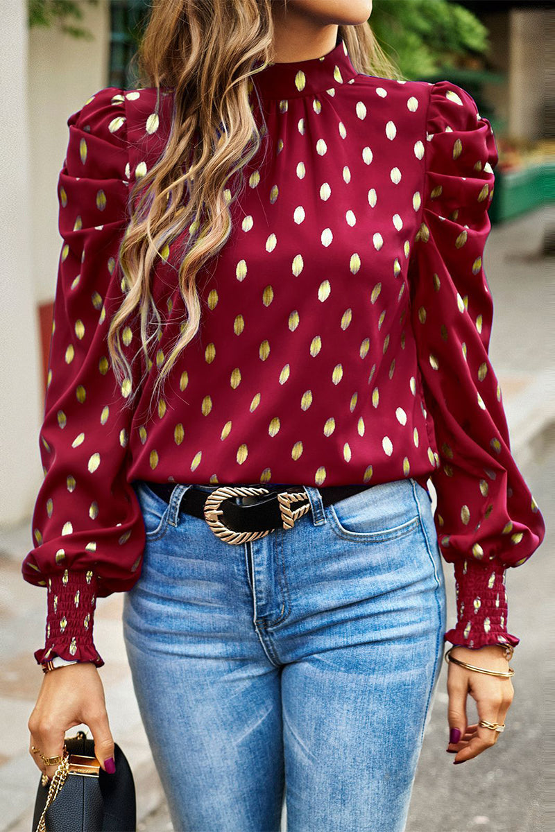 Gracefully Styled Top for Any Occasion