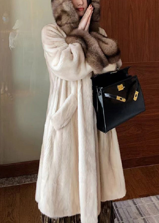 Classic Vintage Coat with a Flattering Fit