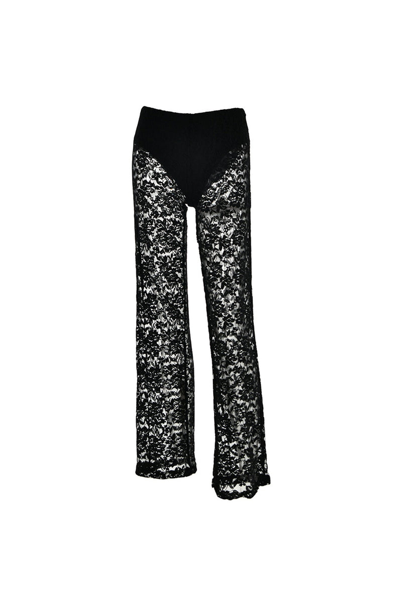 Effortlessly Elegant Pants with a Timeless Design