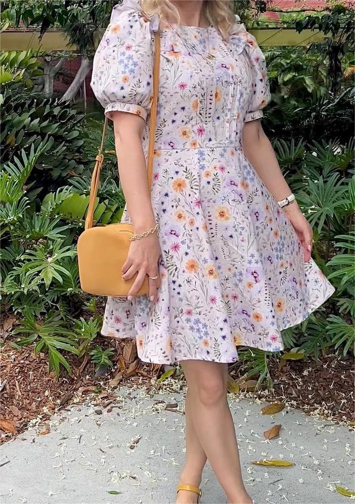 Beautifully Balanced Dress with Timeless Character