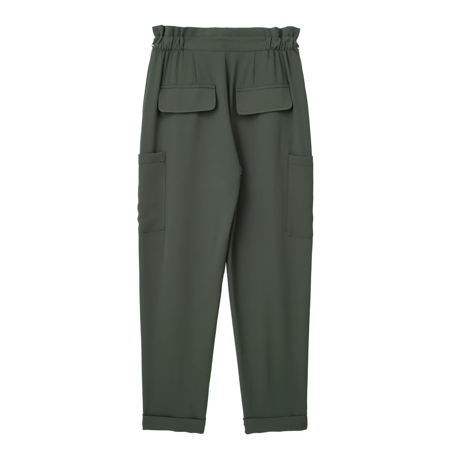 A Vintage Style Pants with Delicate Timeless Details
