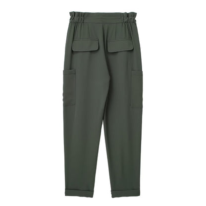 A Vintage Style Pants with Delicate Timeless Details